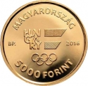 5000 Forint 2016, KM# 907, Hungary, Rio 2016 Summer Olympics