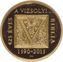 5000 Forint 2015, Adamo# EM302, Hungary, 425th Anniversary of the first Hungarian Bible translation