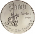 5000 Forint 2005, KM# 784, Hungary, Hungarian Castles, Castle of Diósgyőr