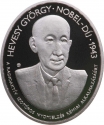 5000 Forint 2018, Adamo# EM365, Hungary, Hungarian Nobel Prize Winners, George de Hevesy