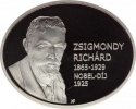 5000 Forint 2015, Adamo# EM294, Hungary, Hungarian Nobel Prize Winners, Richard Adolf Zsigmondy