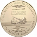 5000 Forint 2010, KM# 821, Hungary, European Aquatics Championships 2010 Budapest & Balatonfüred