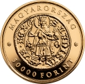 50 000 Forint 2024, Hungary, Gold Florins of Medieval Hungary, Gold Florin of Ladislaus V the Posthumous