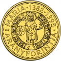 50 000 Forint 2014, KM# 862, Hungary, Gold Florins of Medieval Hungary, Gold Florin of Maria of Anjou