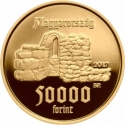 50 000 Forint 2017, KM# 935, Hungary, Saints of the House of Árpád, Saint Margaret of Hungary