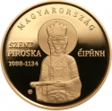 50 000 Forint 2019, Adamo# EM373, Hungary, Saints of the House of Árpád, Saint Irene (Piroska) of Hungary