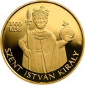 500 000 Forint 2021, Adamo# EM424, Hungary, Nation-Building Sovereigns of the Árpád Dynasty, King Stephen I