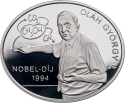 7500 Forint 2024, Hungary, Hungarian Nobel Prize Winners, 30th Anniversary of George Andrew Olah's Nobel Prize