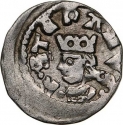 1 Obol 1270-1272, Huszar# 353, Hungary, Stephen V