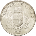 1 Pengő 1926-1939, KM# 510, Hungary, Miklós Horthy