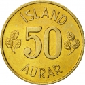 50 Aurar 1969-1974, KM# 17, Iceland