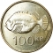 100 Kronur 1995-2011, KM# 35, Iceland
