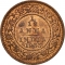 1/12 Anna 1912-1936, KM# 509, India, British (British Raj), George V