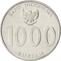 1000 Rupiah 2010, KM# 70, Indonesia