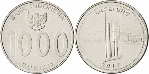 1000 Rupiah Indonesia 2010, KM# 70 | CoinBrothers Catalog