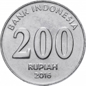 200 Rupiah 2016, KM# 72, Indonesia, National Hero, Tjipto Mangoenkoesoemo