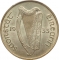 1/2 Crown 1928-1937, KM# 8, Ireland