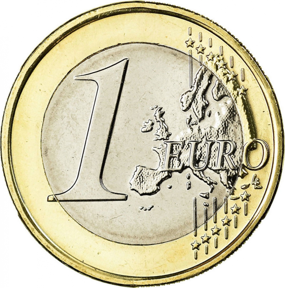1 Euro 2007-2021, KM# 50, Ireland