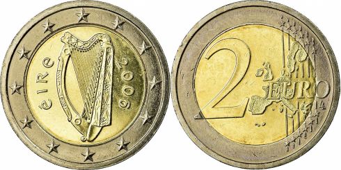 Ireland 2 Euro Coins  Value of Commemorative Irish 2 Euro