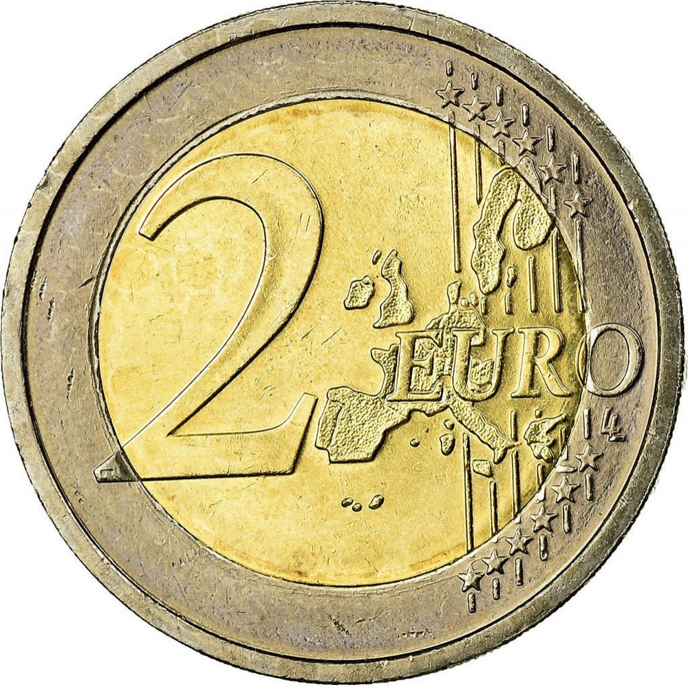 1 Euro Old Map 2002 - 2006 - Ireland Coins