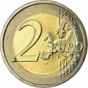 2 Euro 2007-2021, KM# 51, Ireland