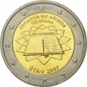 2 Euro 2007, KM# 53, Ireland, 50th Anniversary of the Treaty of Rome
