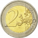 2 Euro 2007, KM# 53, Ireland, 50th Anniversary of the Treaty of Rome