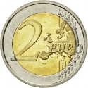 2 Euro 2009, KM# 62, Ireland, 10th Anniversary of the European Monetary Union and the Introduction of the Euro