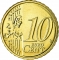 10 Euro Cent 2007-2021, KM# 47, Ireland