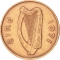 2 Pence 1971-1988, KM# 21, Ireland