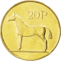 20 Pence 1985-2000, KM# 25, Ireland