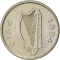 5 Pence 1992-2000, KM# 28, Ireland