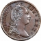 1/2 Penny 1774-1782, KM# 140, Ireland, George III