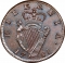 1/2 Penny 1774-1782, KM# 140, Ireland, George III