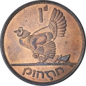1 Penny 1940-1968, KM# 11, Ireland