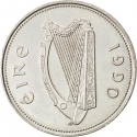 1 Pound 1990-2000, KM# 27, Ireland