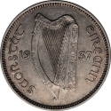 1 Shilling 1928-1937, KM# 6, Ireland