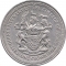 1 Crown 1984, KM# 124, Isle of Man, Elizabeth II, 500th Anniversary of the College of Arms, Earl Marshal