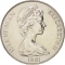 1 Crown 1981, KM# 78, Isle of Man, Elizabeth II, International Year of Disabled Persons, Ludwig van Beethoven