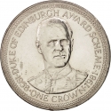1 Crown 1981, KM# 73, Isle of Man, Elizabeth II, Duke of Edinburgh's Award, Prince Philip