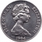 1 Crown 1984, KM# 132, Isle of Man, Elizabeth II, 30th Commonwealth Parliamentary Conference, Queen Elizabeth II