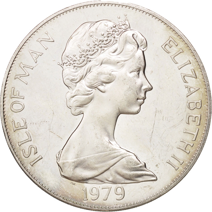 1 Crown Isle of Man 1979, KM# 46 | CoinBrothers Catalog