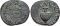 10 Prutot 1949, KM# 11, Israel, Judaea, Bar Kokhba revolt coin, year 1 (AD 132-133)