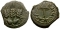 250 Prutot 1949, KM# 15, Israel, Herod Agrippa AE Prutah, Kingdom of Judea under Roman rule