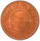 5 Cents 1950, KM# 2, Somaliland, Italian