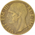 10 Centesimi 1939-1943, KM# 74a, Italy, Victor Emmanuel III