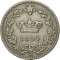 20 Centesimi 1894-1895, KM# 28.1, Italy, Umberto I, Mint of Rome (R) KM# 28.2