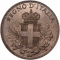 20 Centesimi 1918-1920, KM# 58, Italy, Victor Emmanuel III