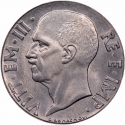 20 Centesimi 1939-1943, KM# 75b, Italy, Victor Emmanuel III