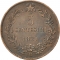 5 Centesimi 1861-1867, KM# 3, Italy, Victor Emmanuel II